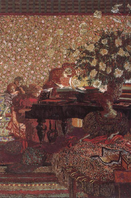Edouard Vuillard Music Spain oil painting art